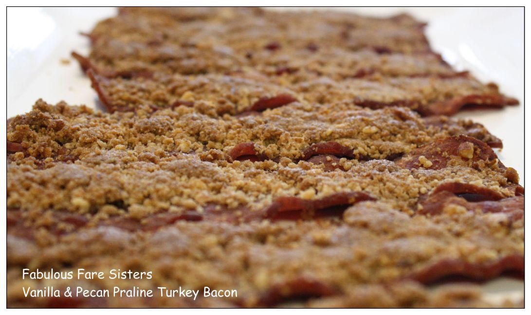 Vanilla &amp; Pecan Praline Turkey Bacon