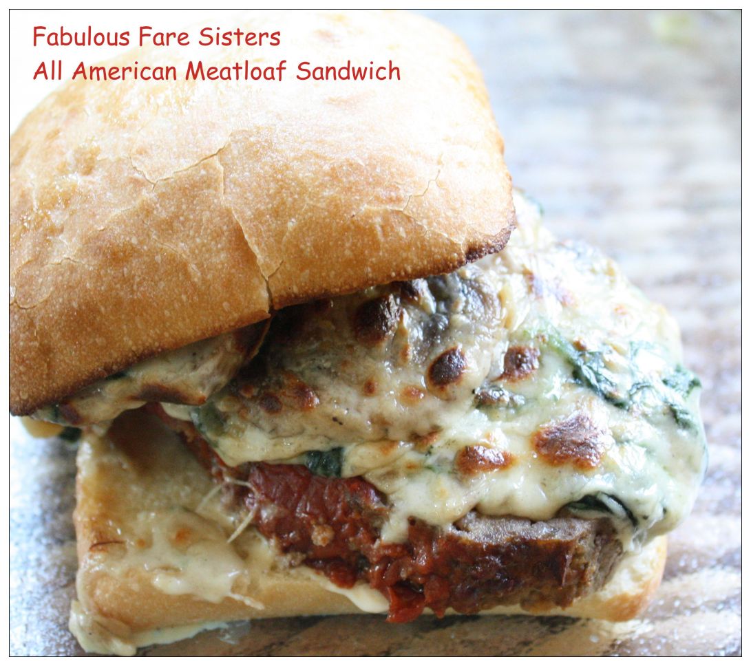 All American Meatloaf Sandwich 1