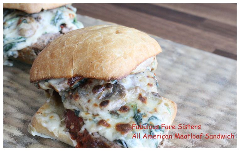 All American Meatloaf Sandwich 3