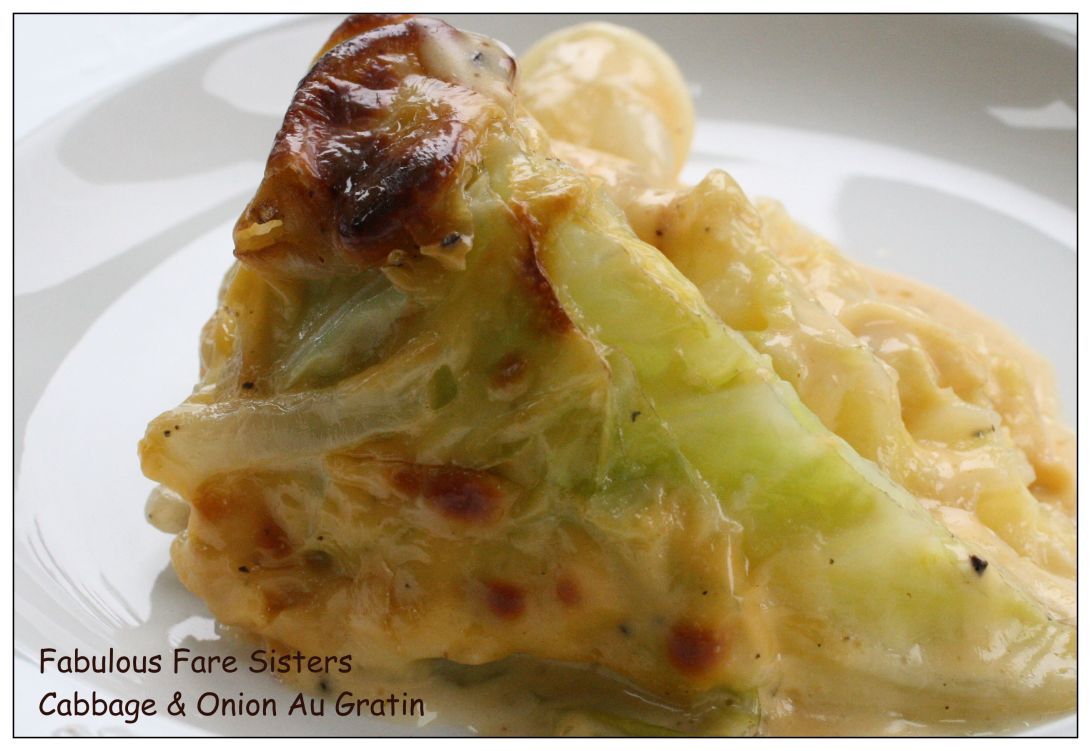 Cabbage &amp; Onion Au Gratin 8