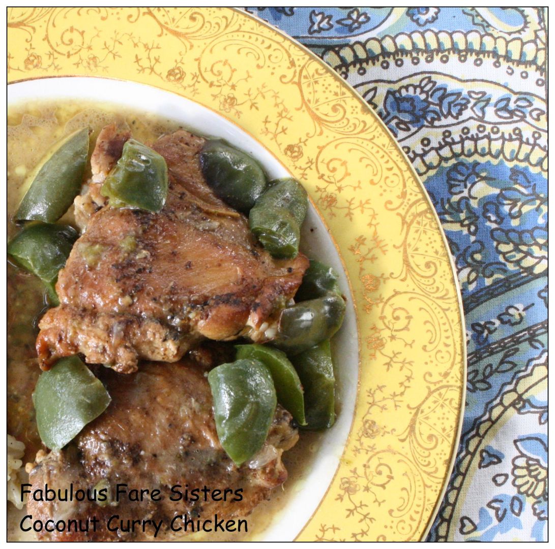 Coconut Curry Chicken 7