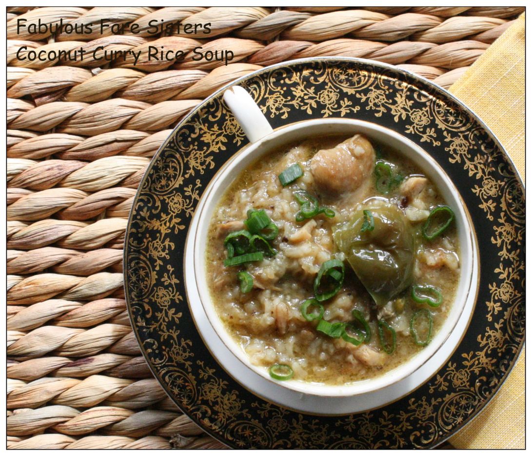 Coconut Curry Rice Soup 1