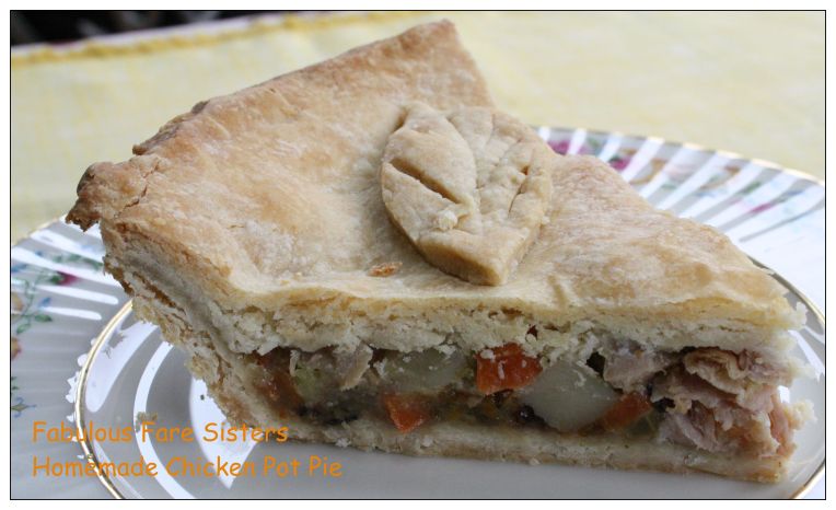 Homemade Chicken Pot Pie