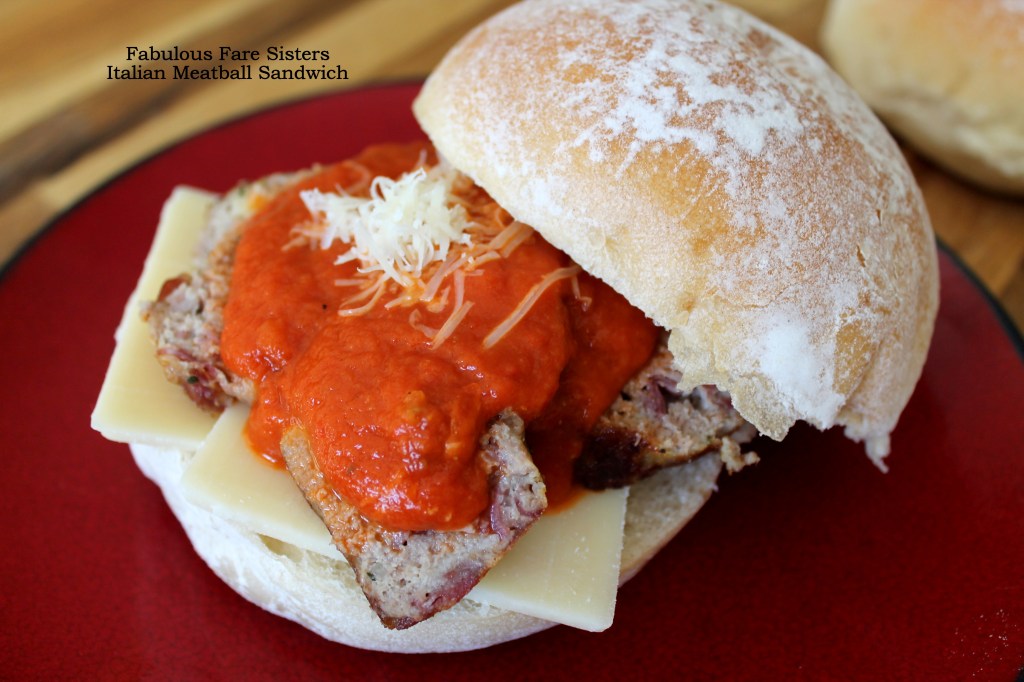 Italian Meatball Sandwich