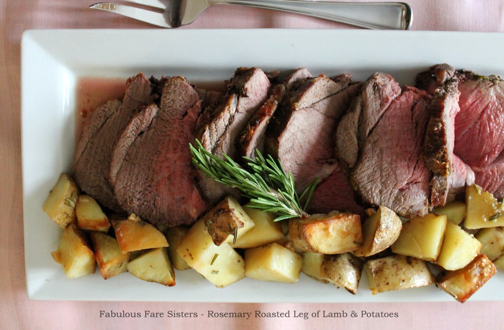 Rosemary Roasted Leg of Lamb