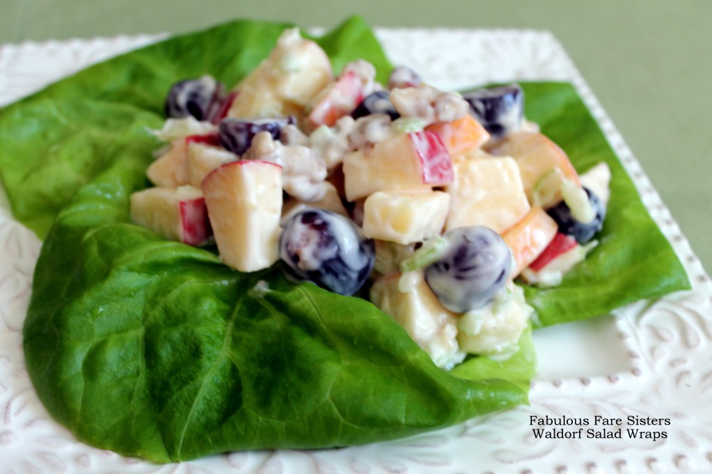 Waldorf Salad Wraps