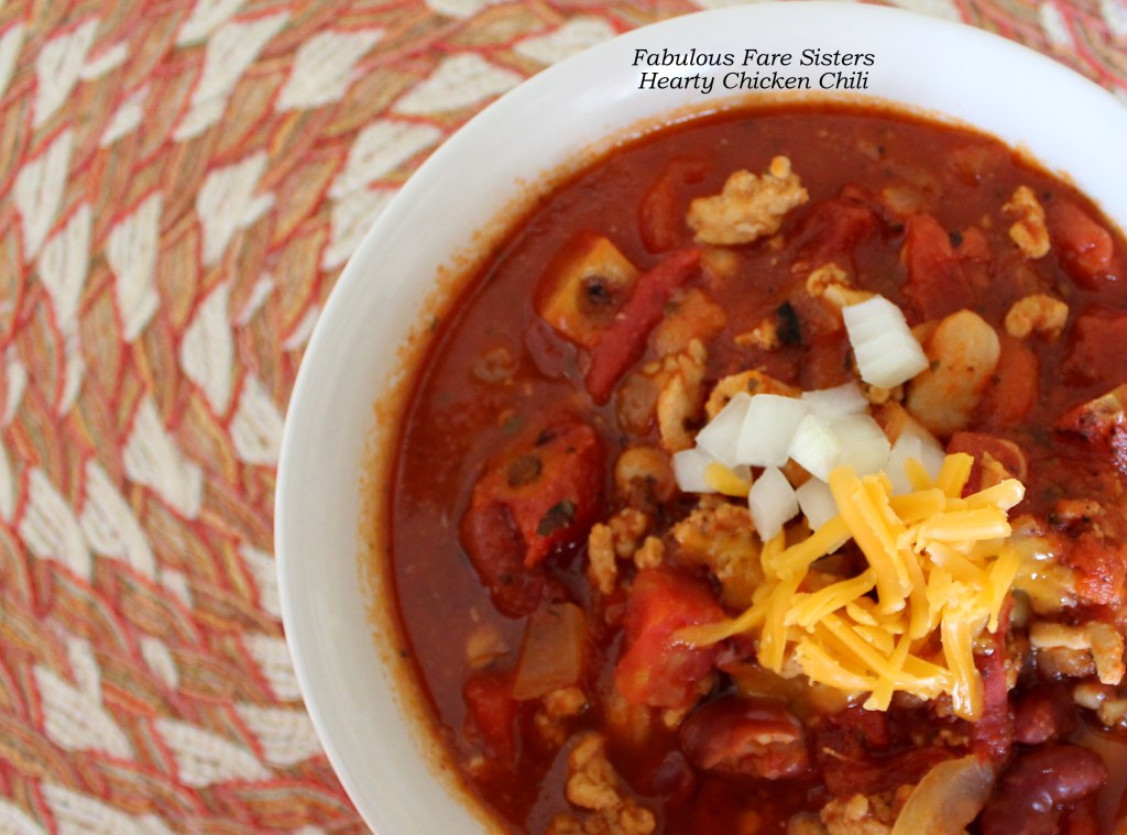 Hearty Chicken Chili