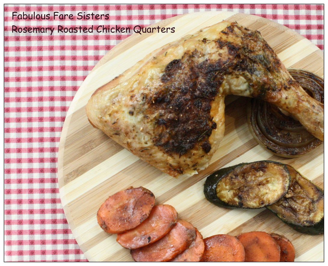 Rosemary Roasted Chicken Quarters 5