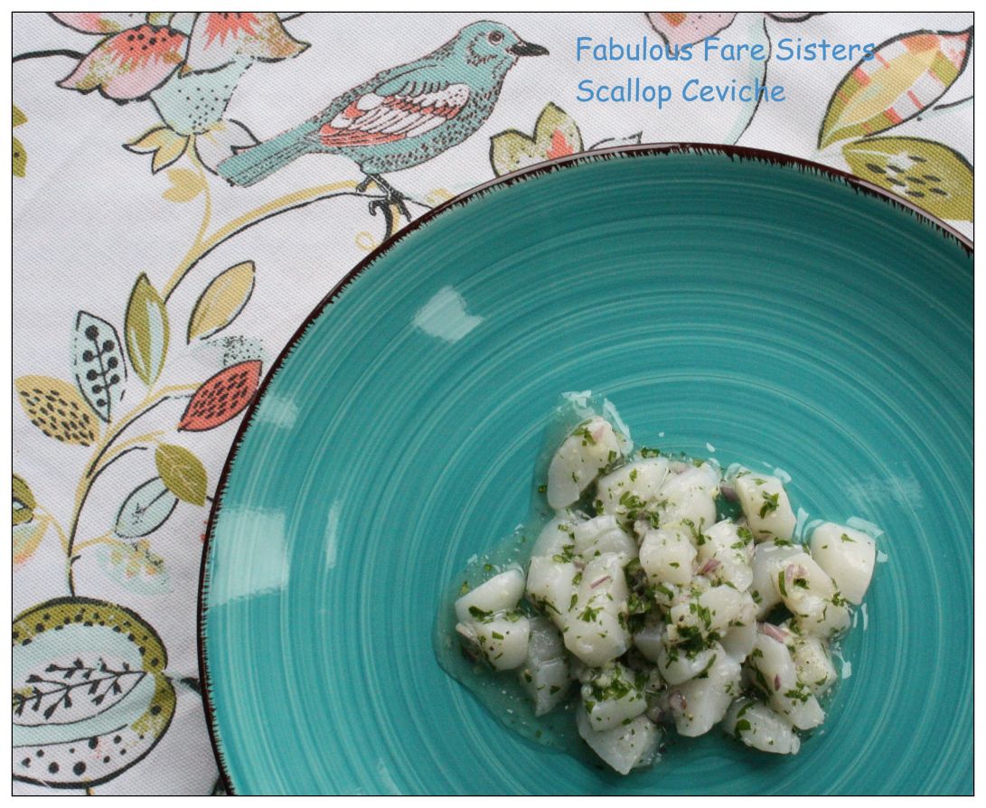Scallop Ceviche 1