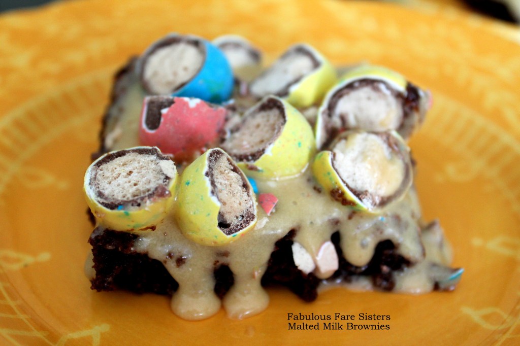 Malted Milk Brownies