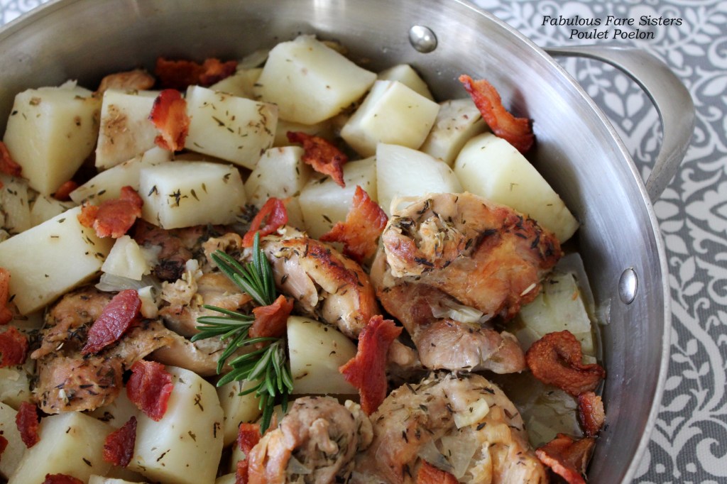 Poulet Poêlon