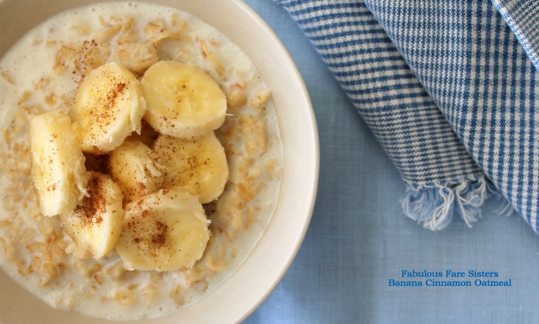 Banana Cinnamon Oatmeal