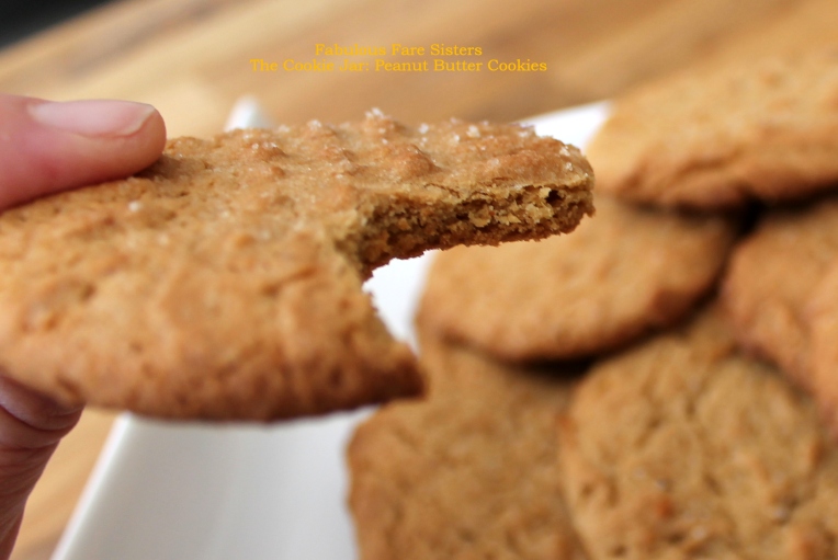 The Cookie Jar: Peanut Butter Cookies