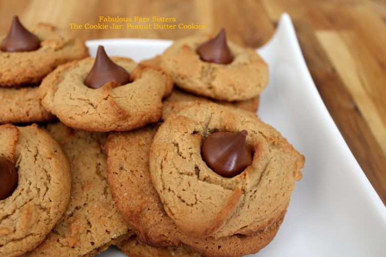 The Cookie Jar: Peanut Butter Cookies