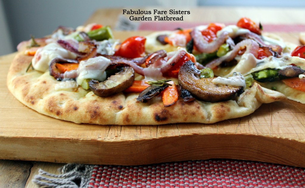 Garden Flatbread