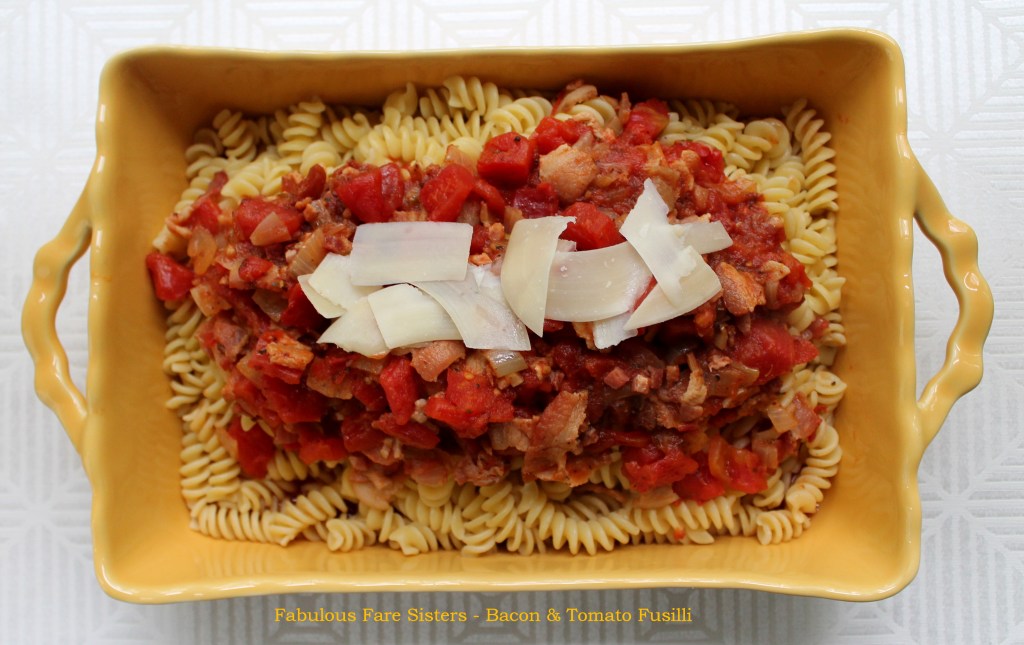 Bacon & Tomato Fusilli