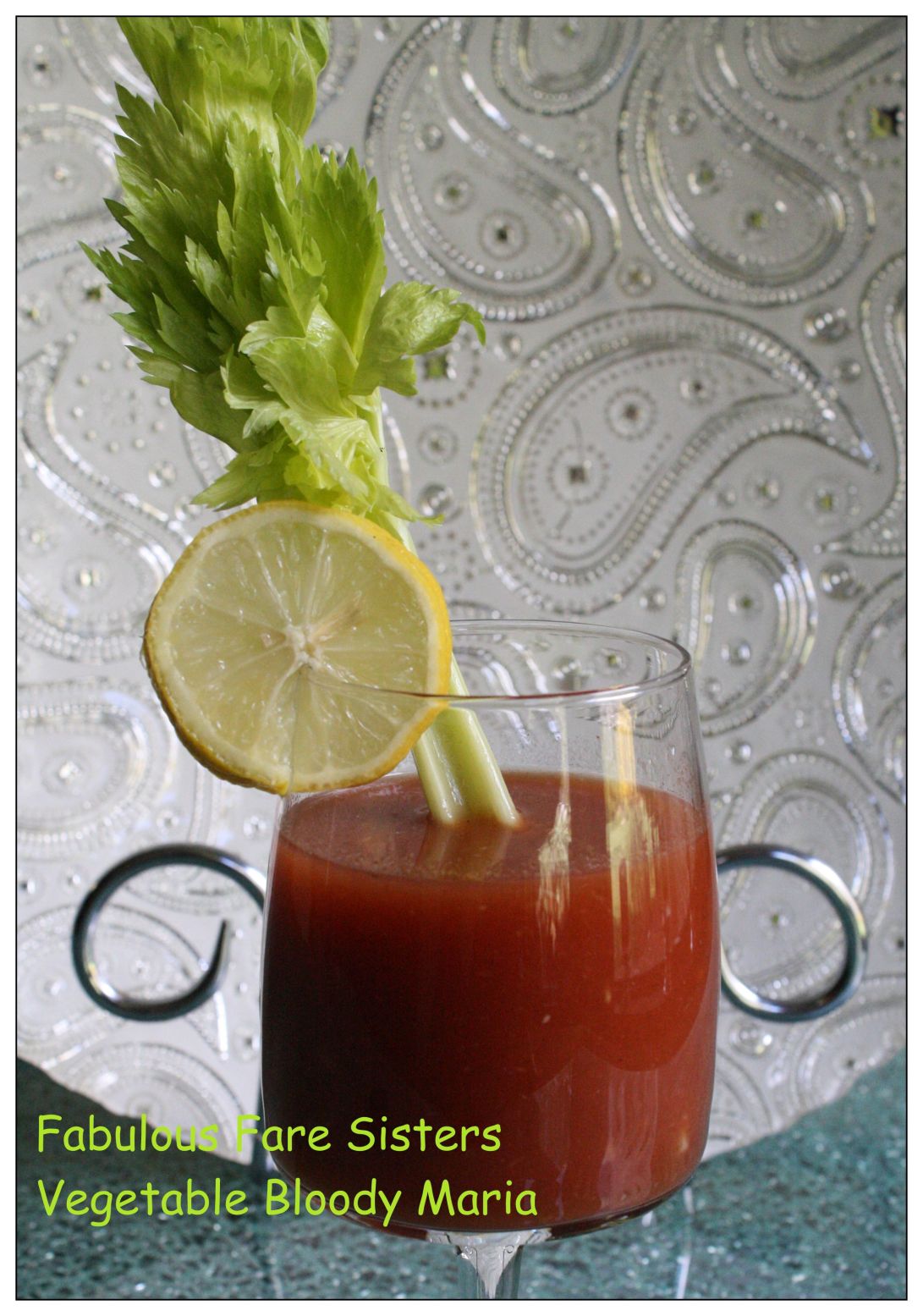 Vegetables Bloody Maria