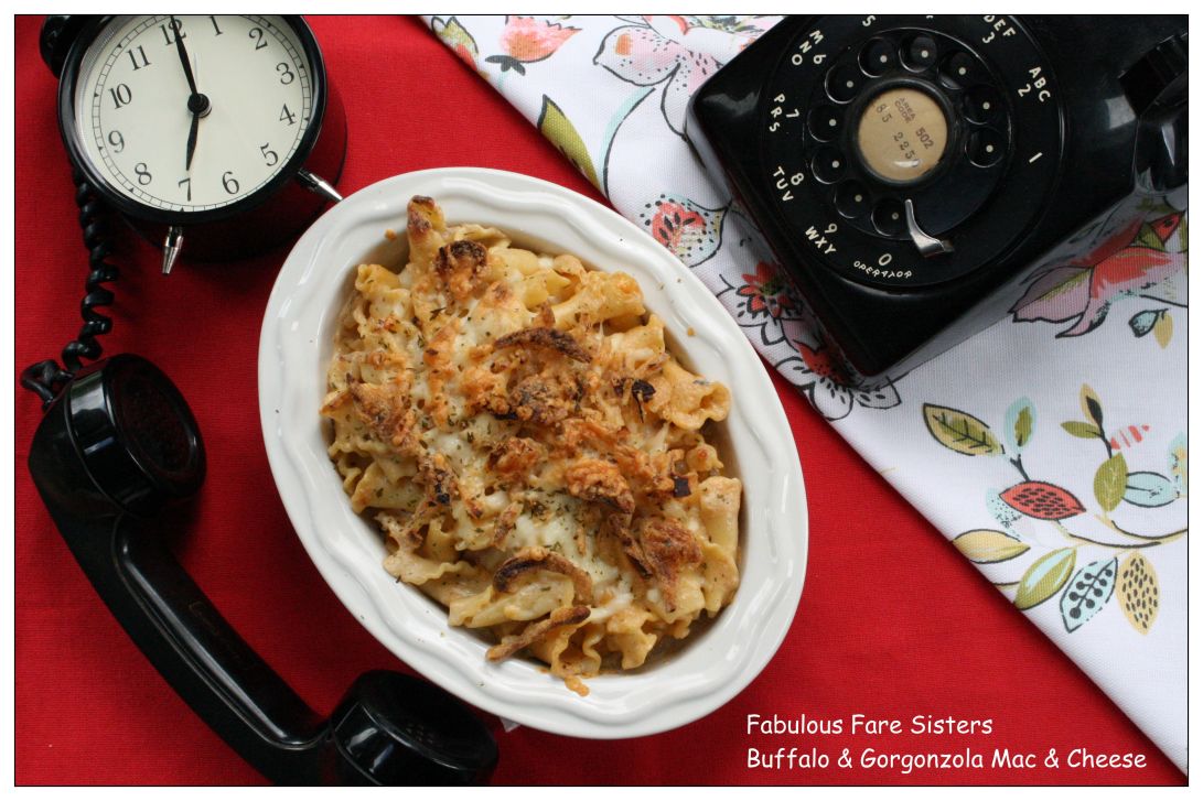 Buffalo & Gorgonzola Mac & Cheese 2