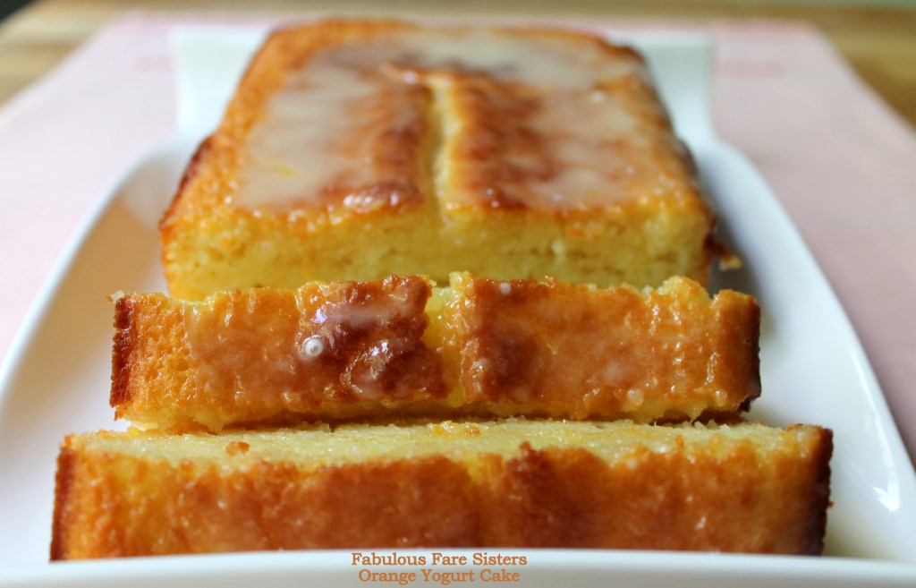 Orange Yogurt Cake