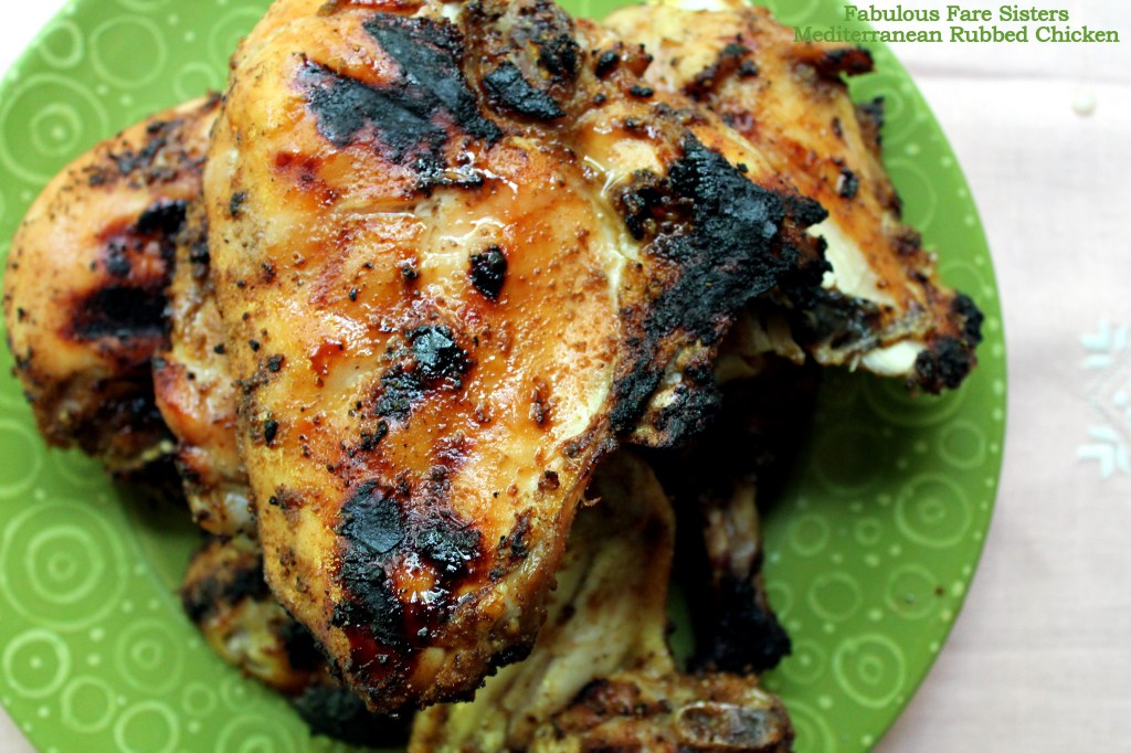 Mediterranean Rubbed Chicken