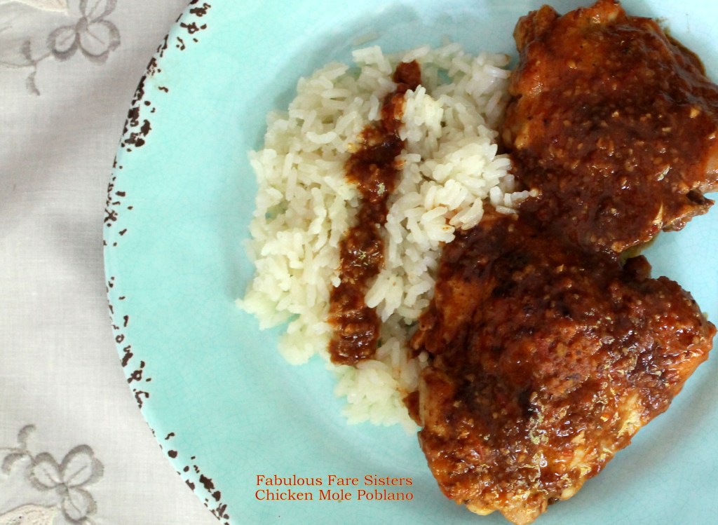 Chicken Mole Poblano