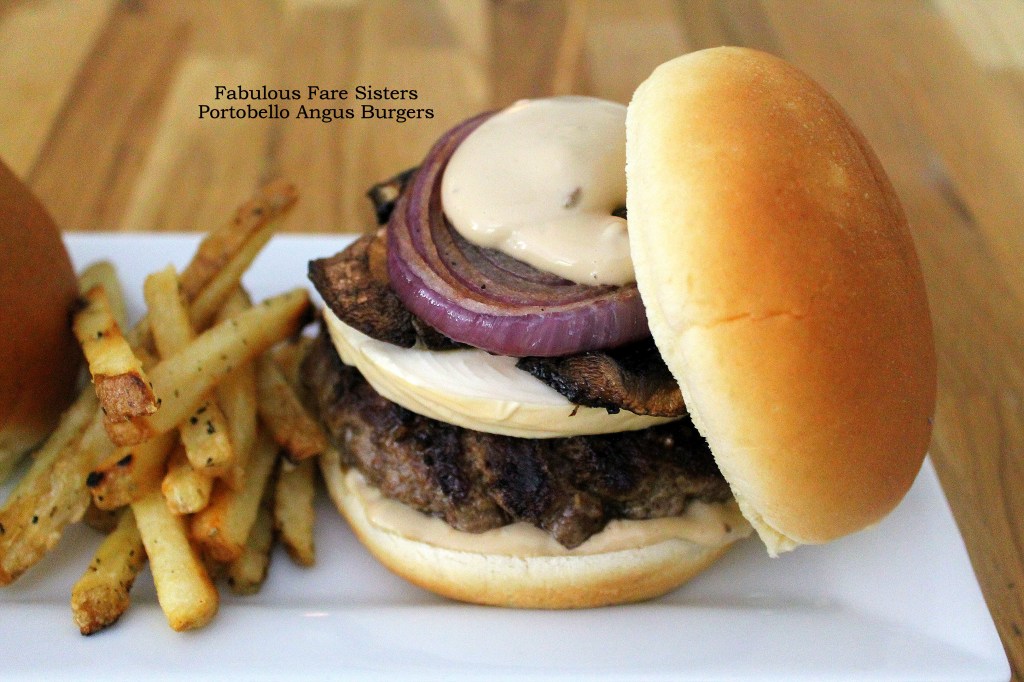 Portobello Angus Burgers