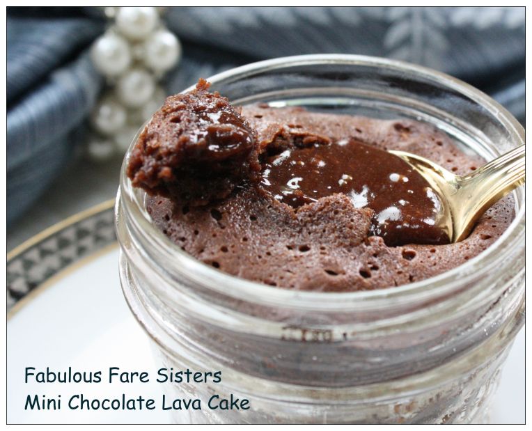 Mini Chocolate Lava Cake