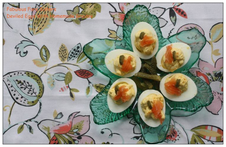 Deviled Eggs With Homemade Gravlax 2