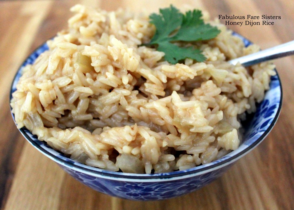 Honey Dijon Rice
