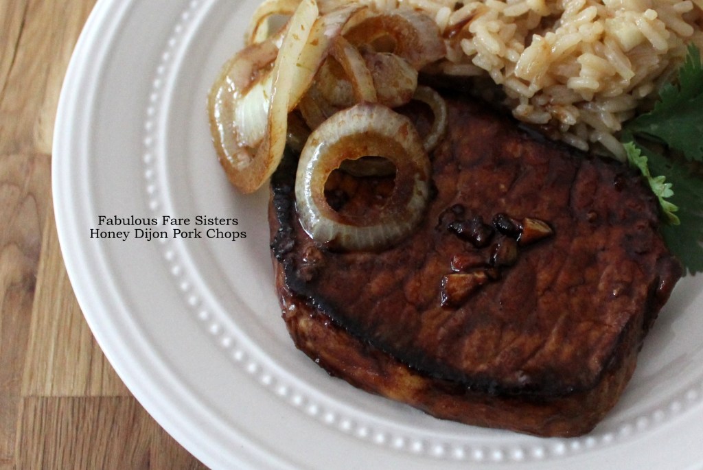 Honey Dijon Pork Chops