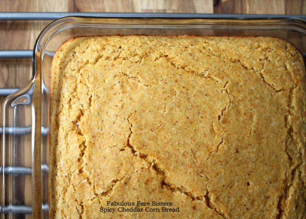 Spicy Cheddar Corn Bread