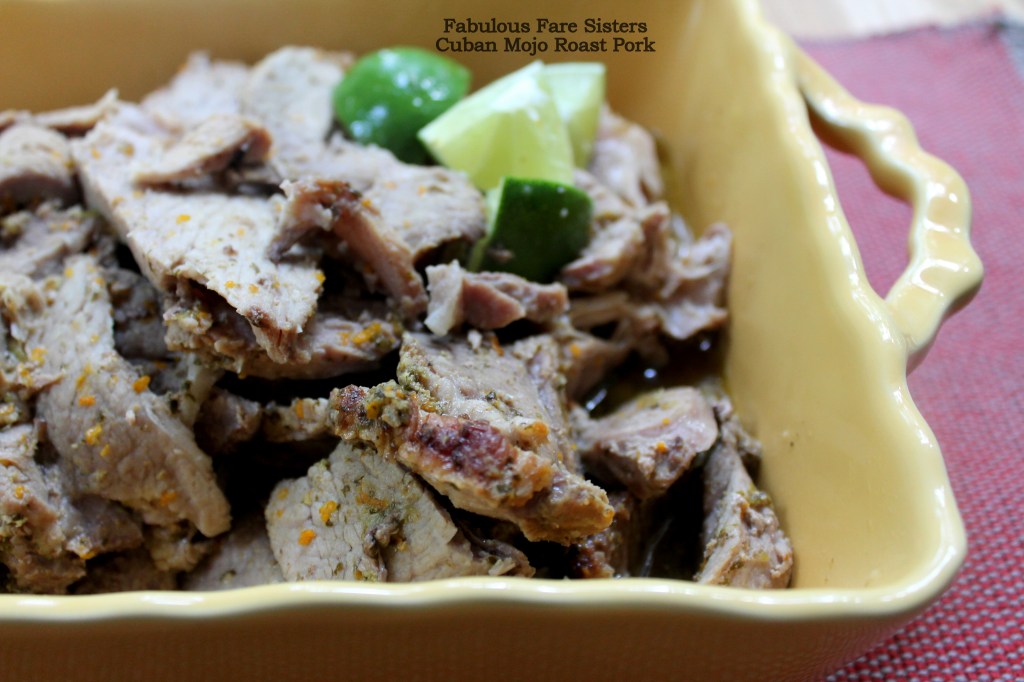Cuban Mojo Roast Pork
