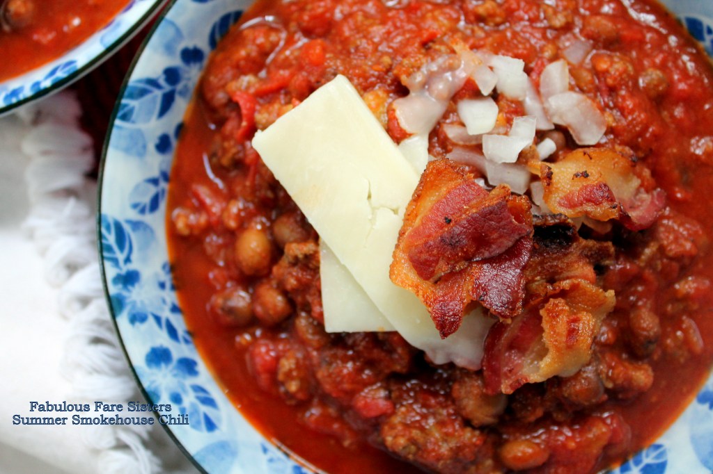 Summer Smokehouse Chili