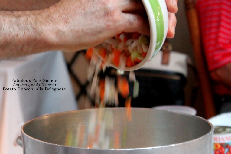 Potato Gnocchi alla Bolognese