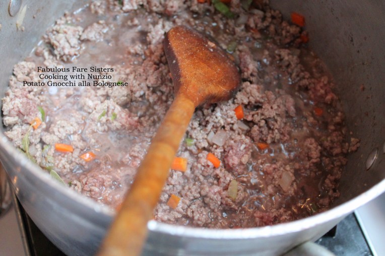 Potato Gnocchi alla Bolognese