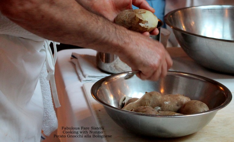 Potato Gnocchi alla Bolognese