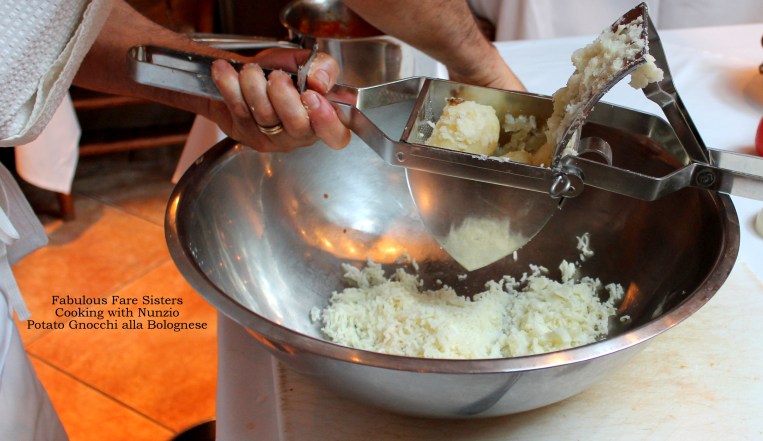 Potato Gnocchi alla Bolognese