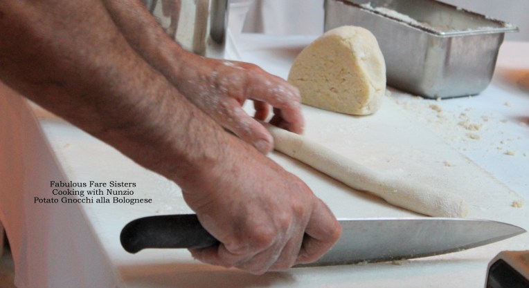 Potato Gnocchi alla Bolognese