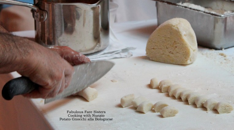 Potato Gnocchi alla Bolognese