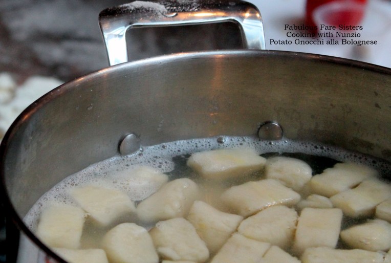Potato Gnocchi alla Bolognese