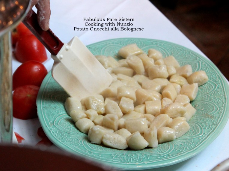 Potato Gnocchi alla Bolognese