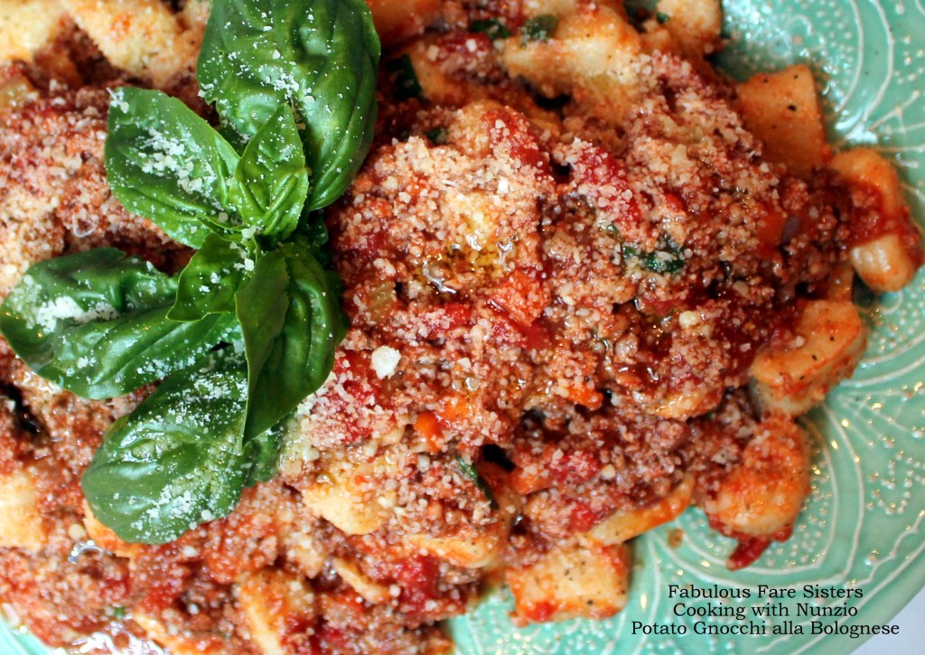 Potato Gnocchi alla Bolognese