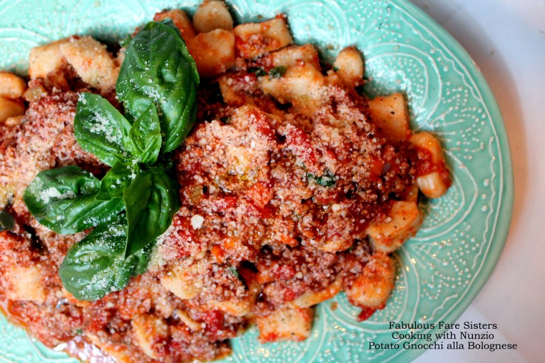 Potato Gnocchi alla Bolognese