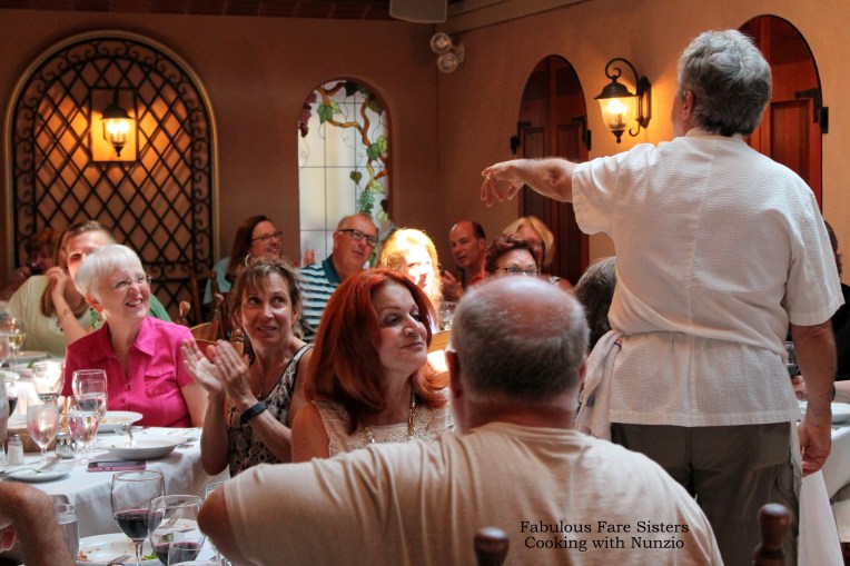 Chef Nunzio & guests