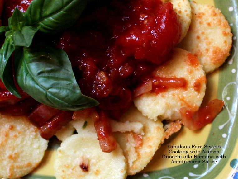 Gnocchi alla Romana with Amatriciana Sauce