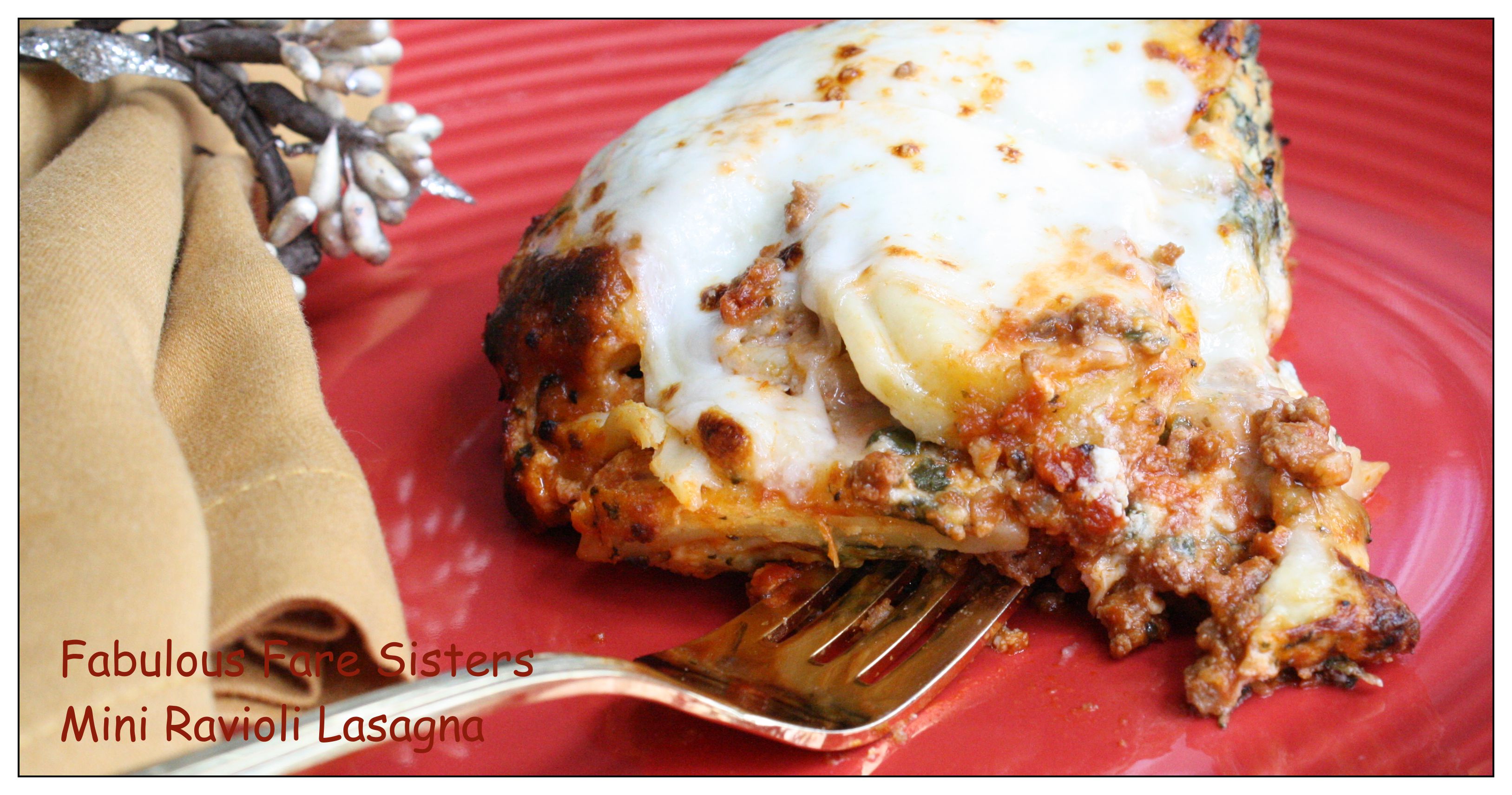 Mini Ravioli Lasagna 4