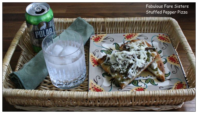 Stuffed Pepper Pizza