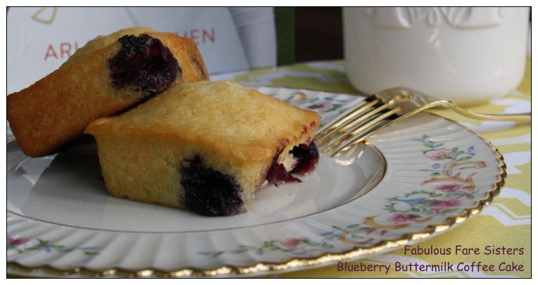 Blueberry Buttermilk Coffee Cake 1