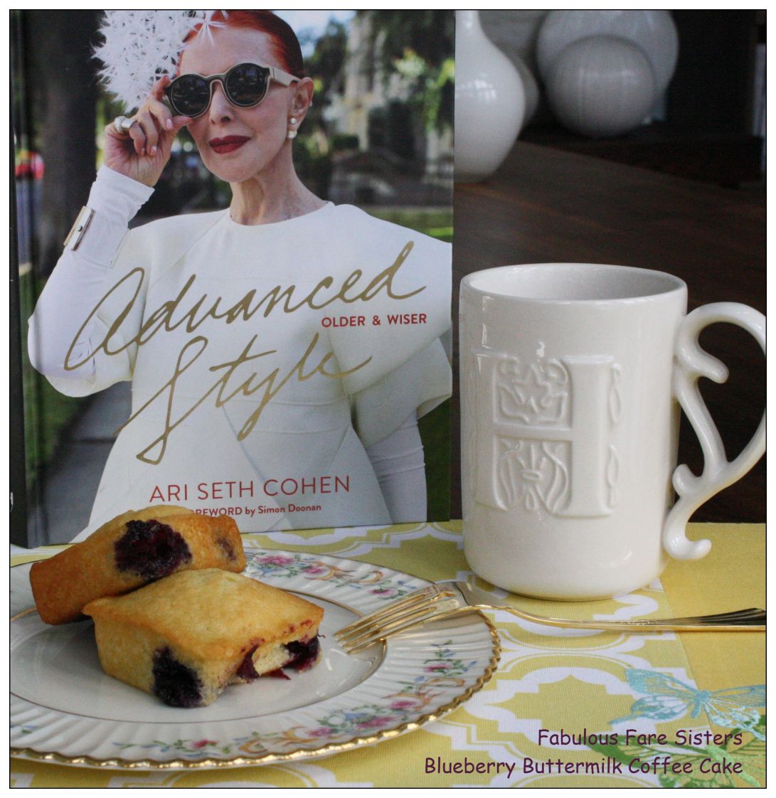 Blueberry Buttermilk Coffee Cake 2