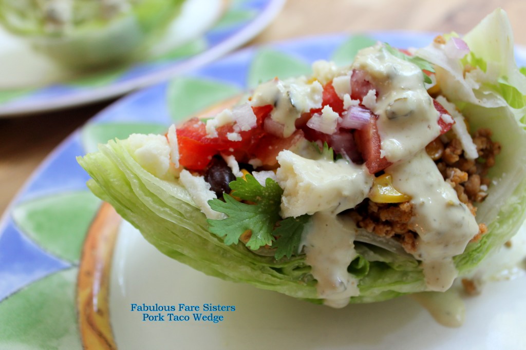Pork Taco Wedge